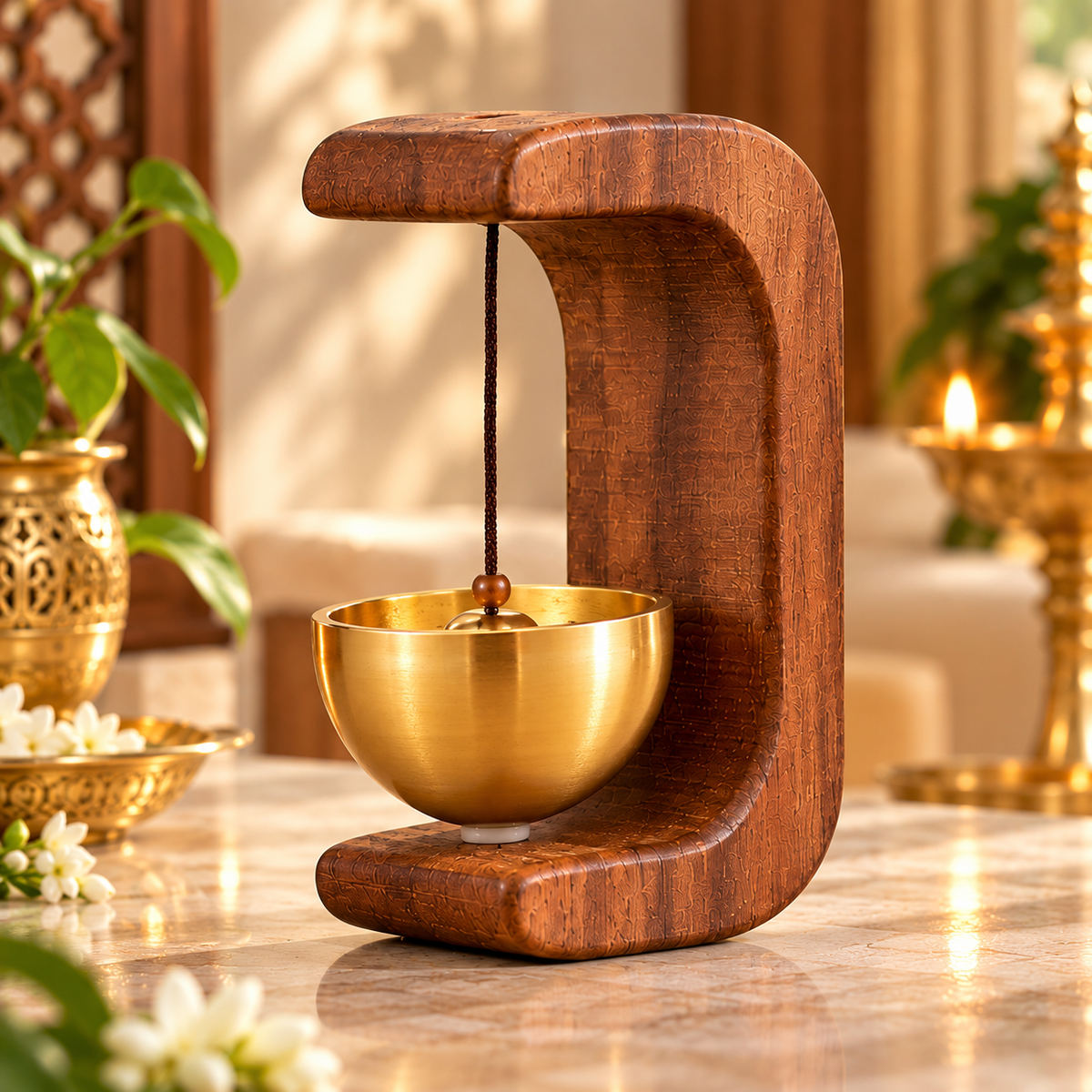 Decorative Magnetic Door Bell