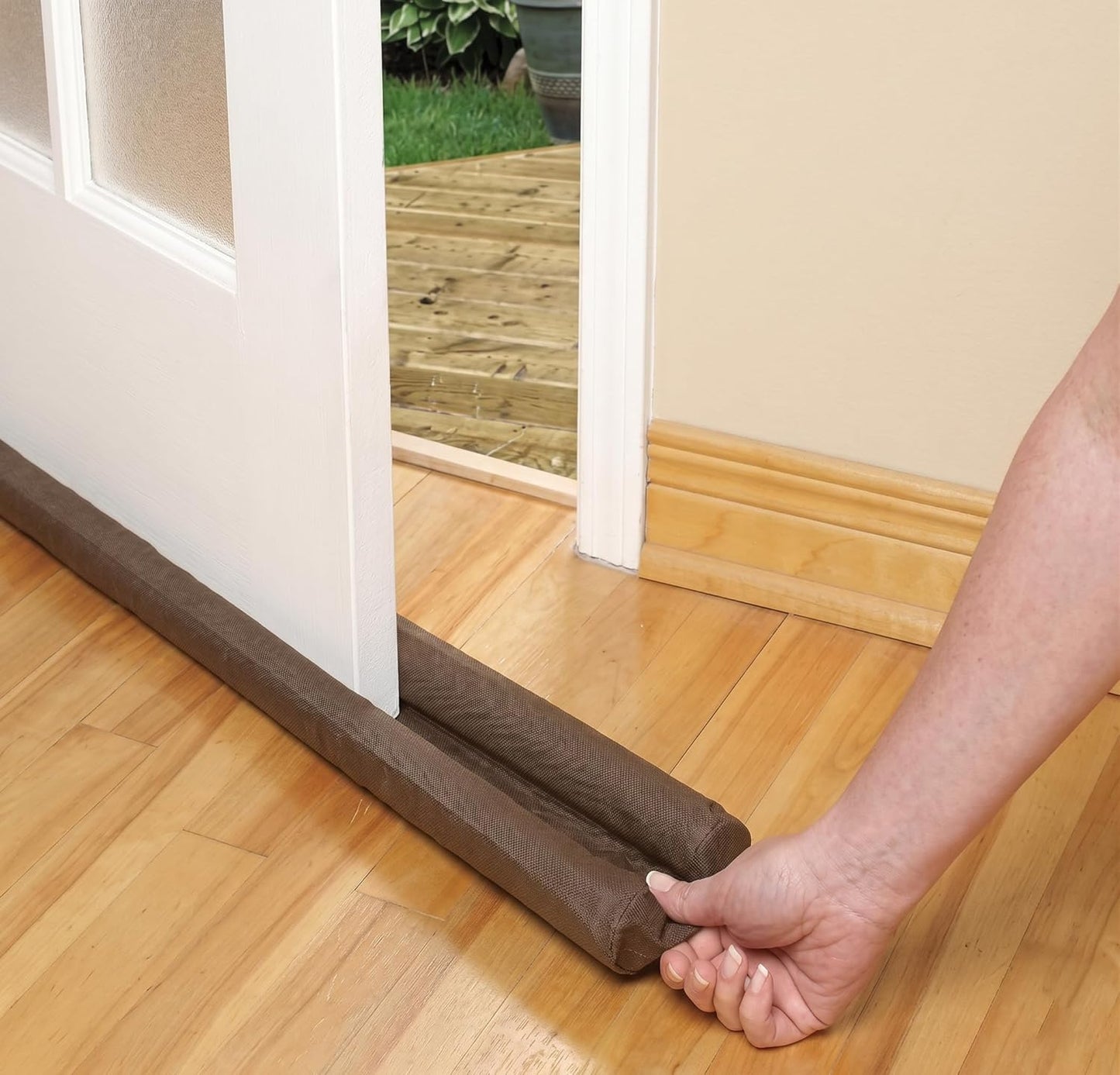 Door Foam Draft- (Pack of 2)