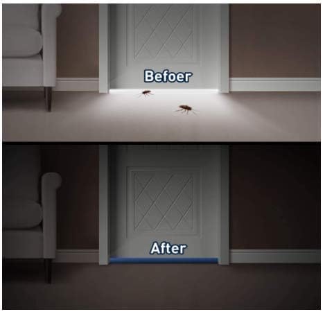 Door Foam Draft- (Pack of 2)