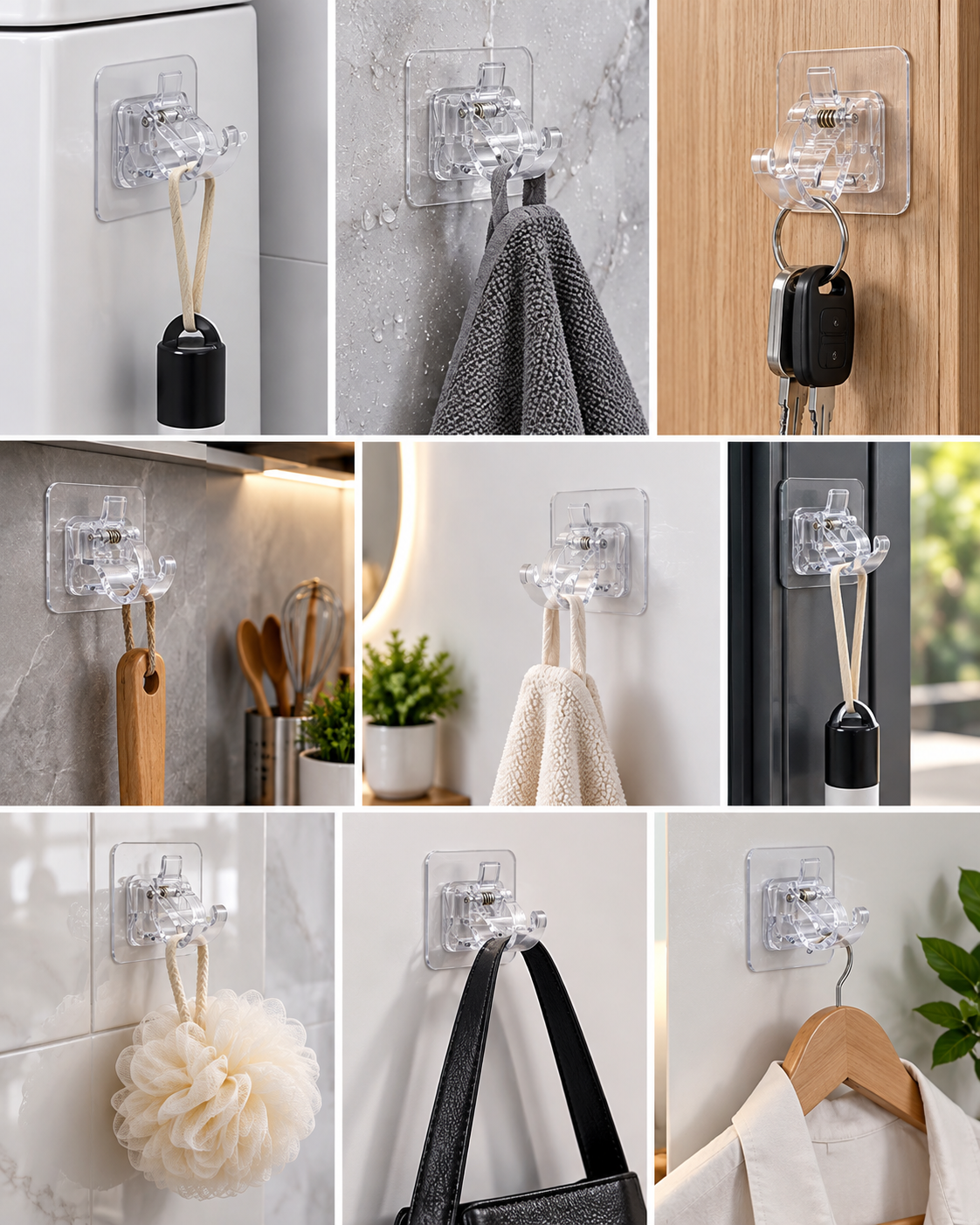 Rods Clips Hooks