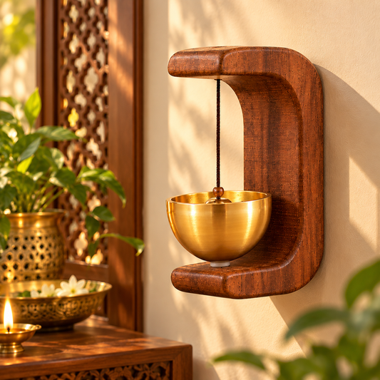 Decorative Magnetic Door Bell
